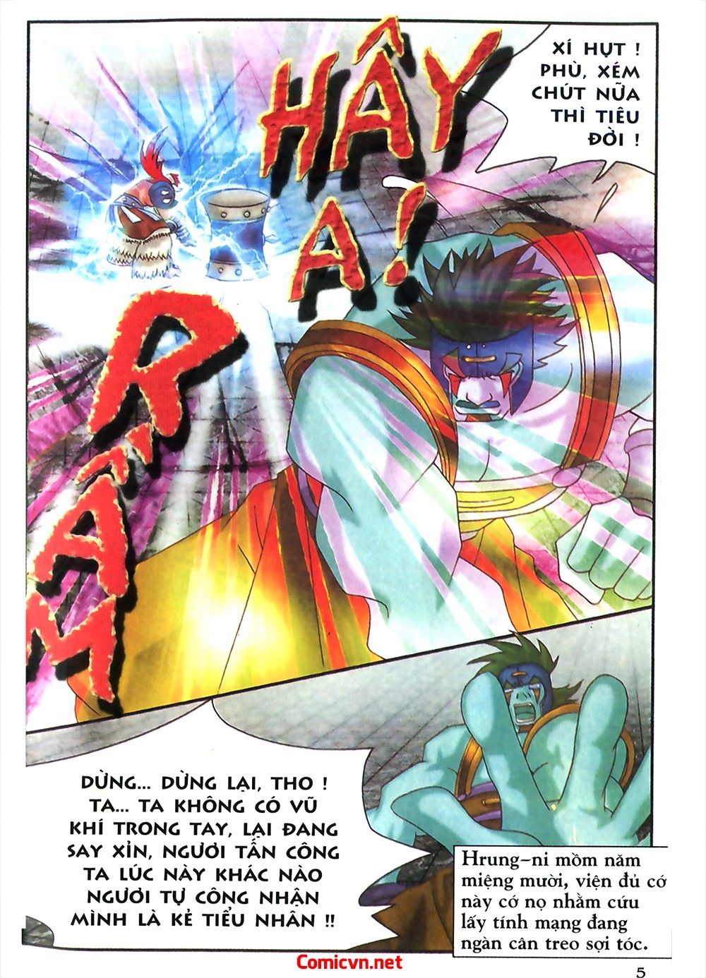 thần thoại bắc âu chapter 31 6