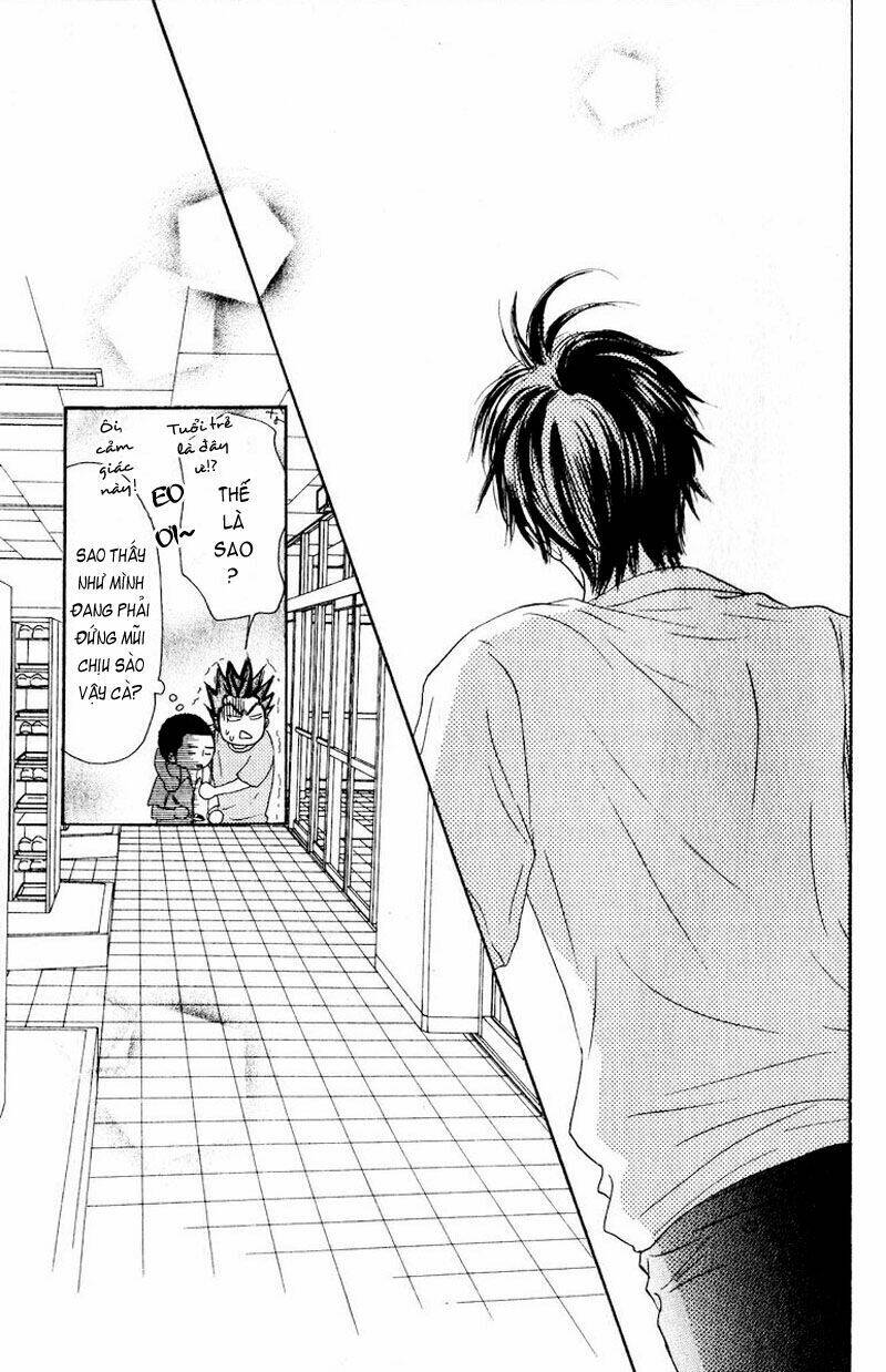 anh đã cho em biết bao thứ đầu tiên chapter 33 36