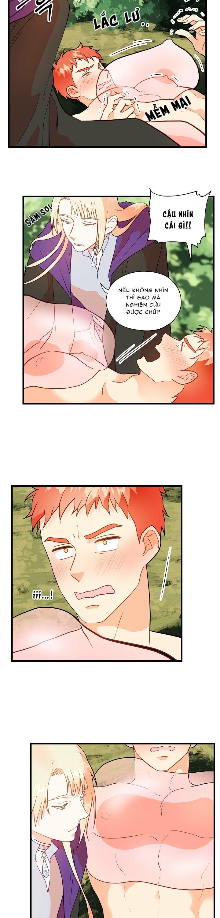 phù thủy gợi tình chapter 6 10