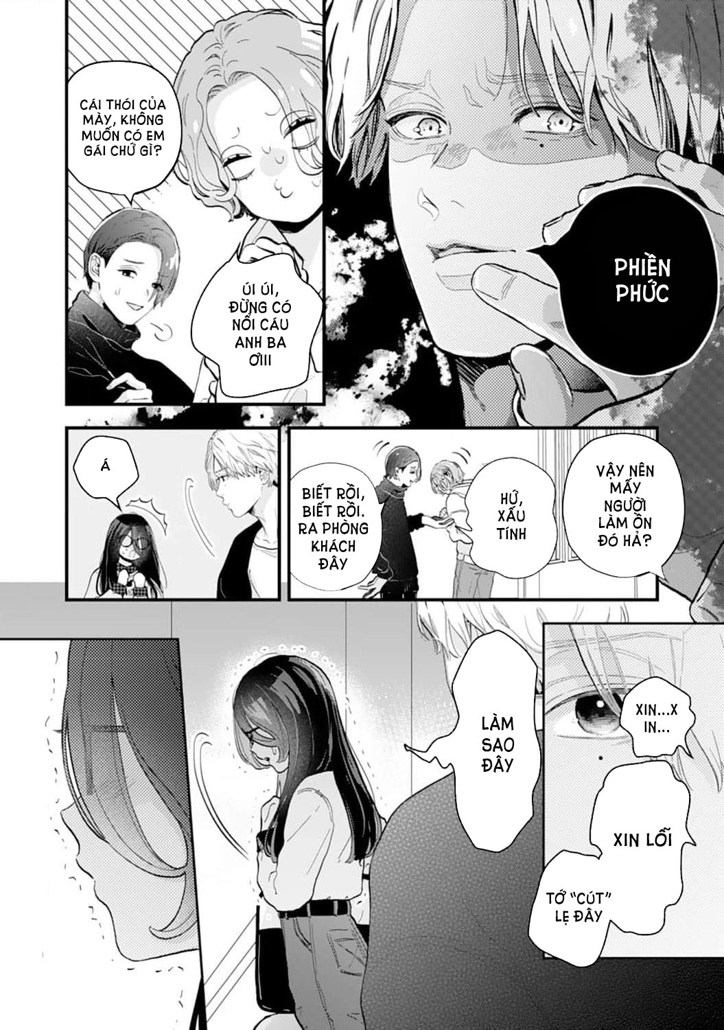 hoàng tử không ưa con gái, chỉ khoái cô bé "nhà quê" chapter 1.2 17