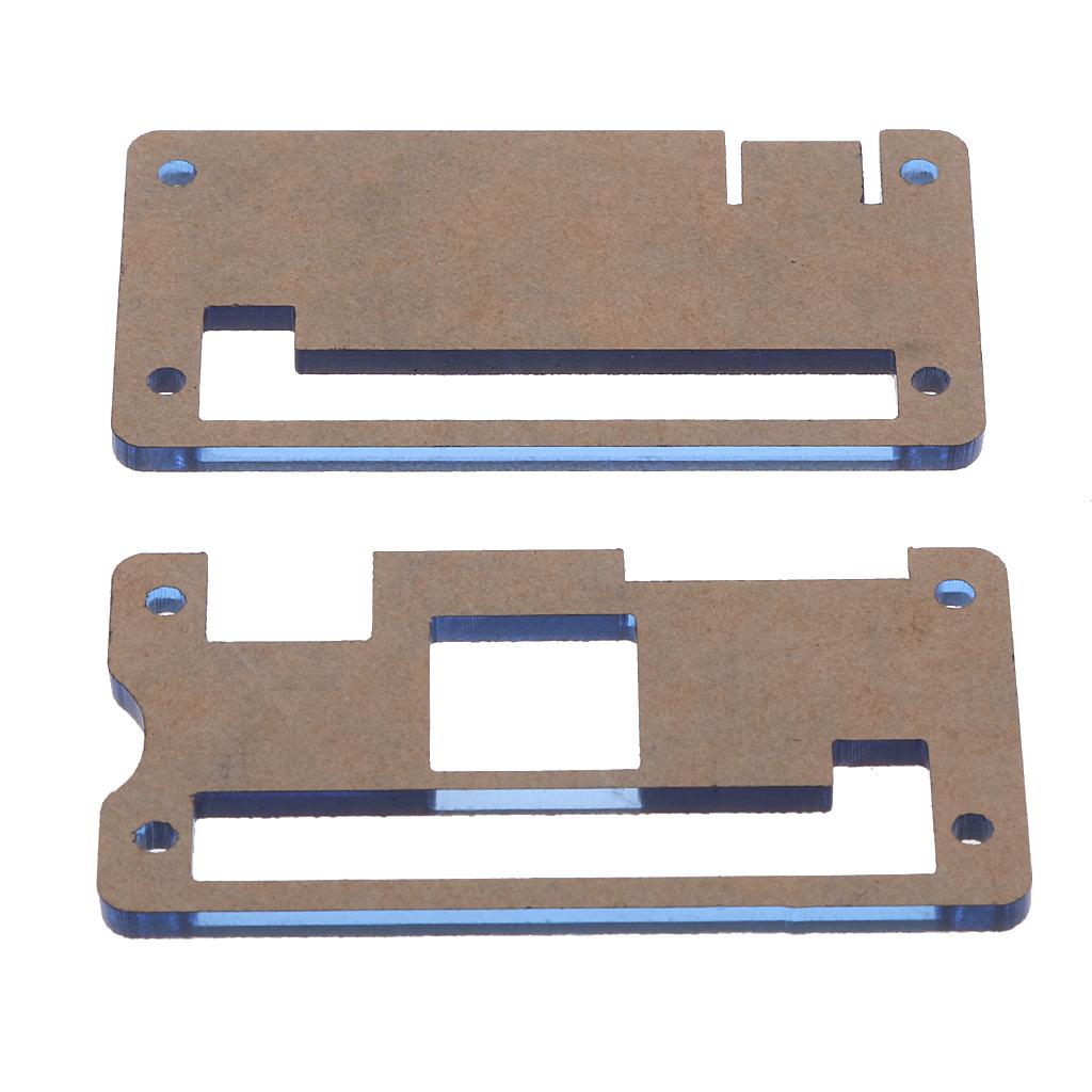 Computer Case Cover Enclosure Housing Shell Slice for Raspberry Pi Zero