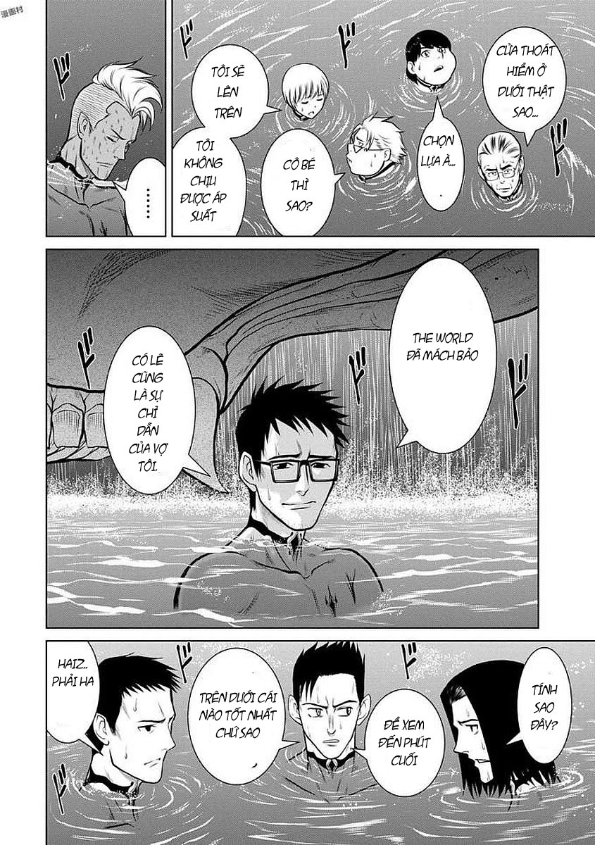 100 tầng trên mặt đất ~ xác suất thoát 0,0001% chapter 7 25