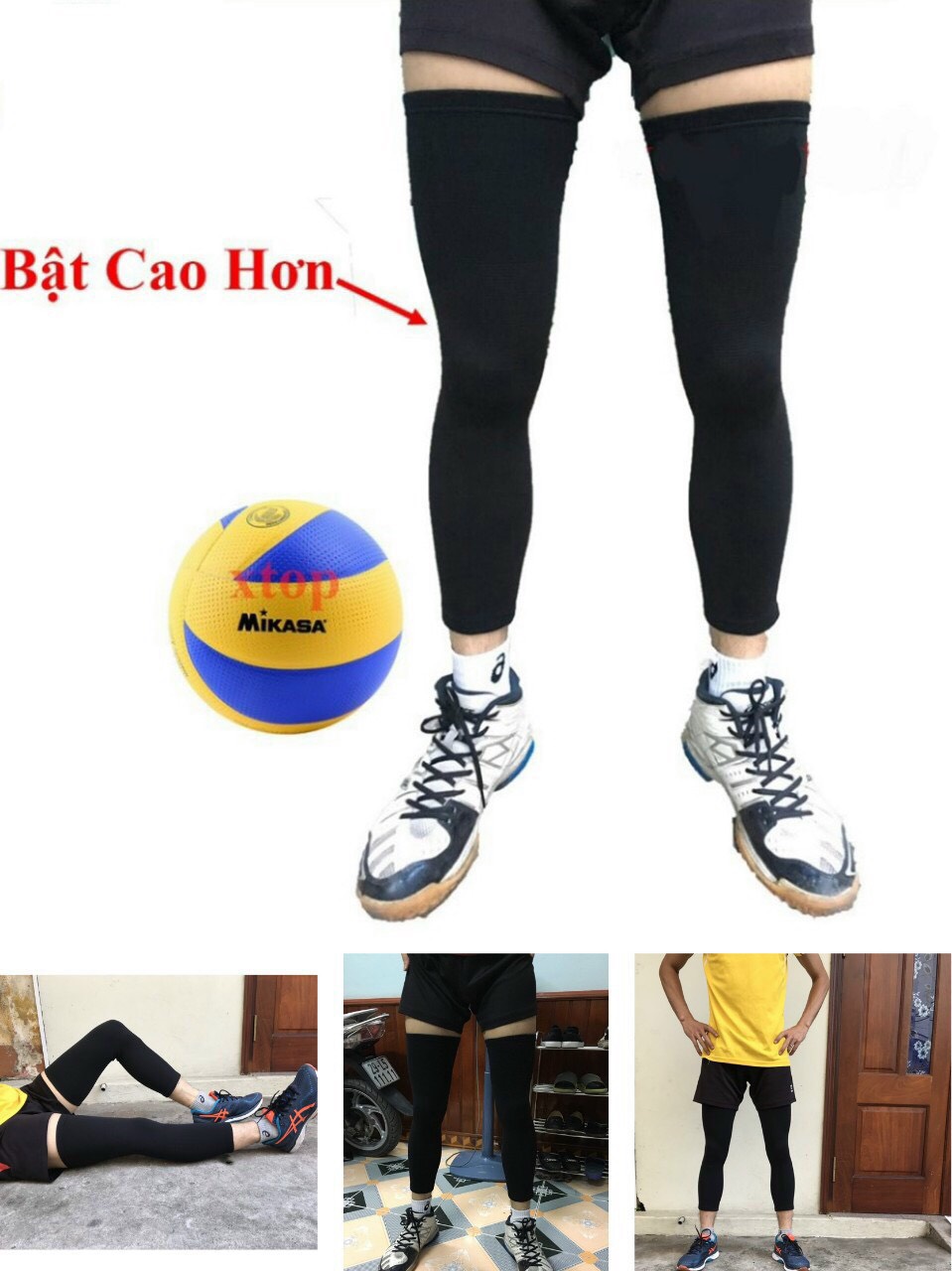 Tất ống thể thao hiệu Ao likes cao cấp