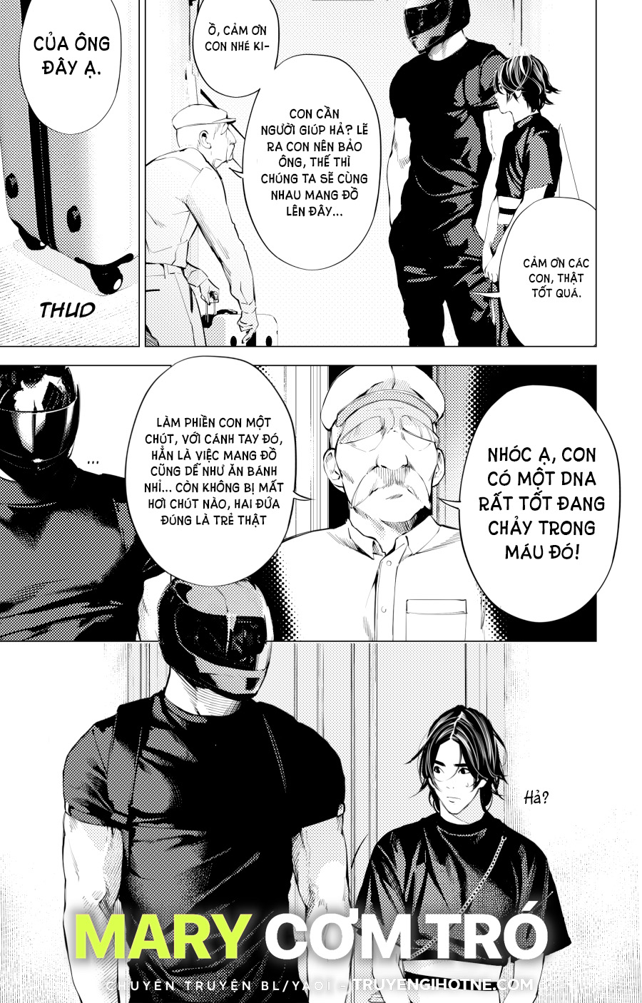 the boy & the wolf chapter 10.1 7