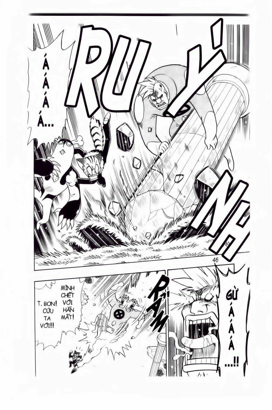 cuộc phiêu lưu của crocket chapter 72 13