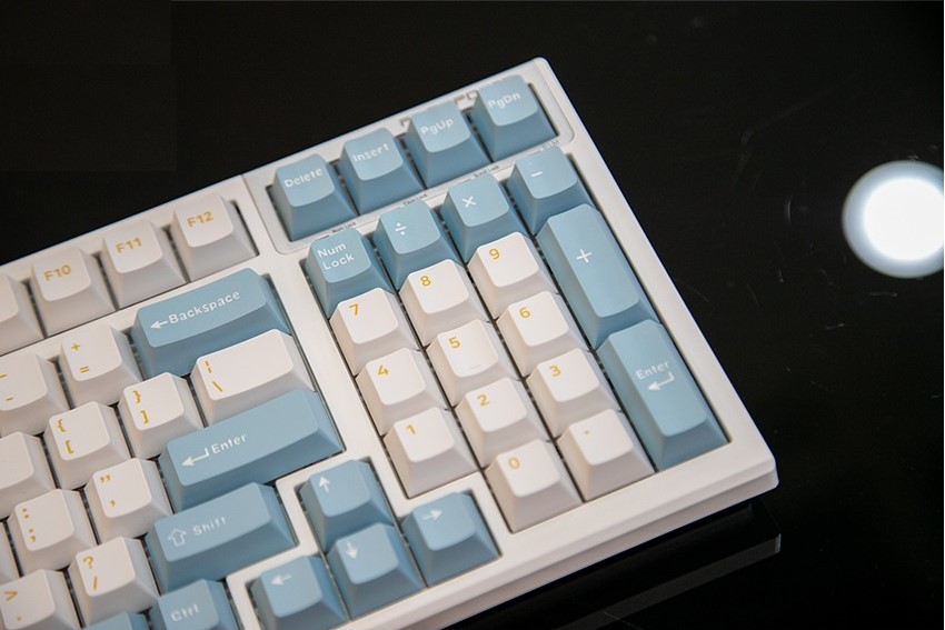 Bàn phím cơ FL-Esports FL980CPM Sea Salt - Hàng chính hãng