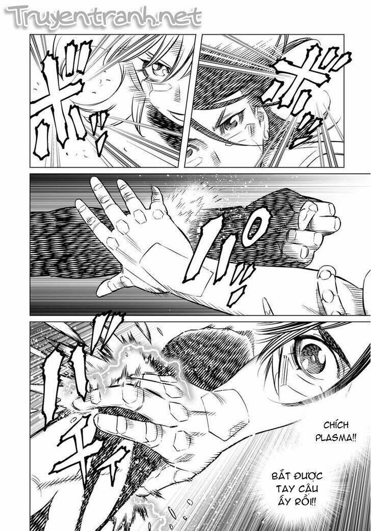 thiên thần chiến tranh: mars chronicle chapter 8 5