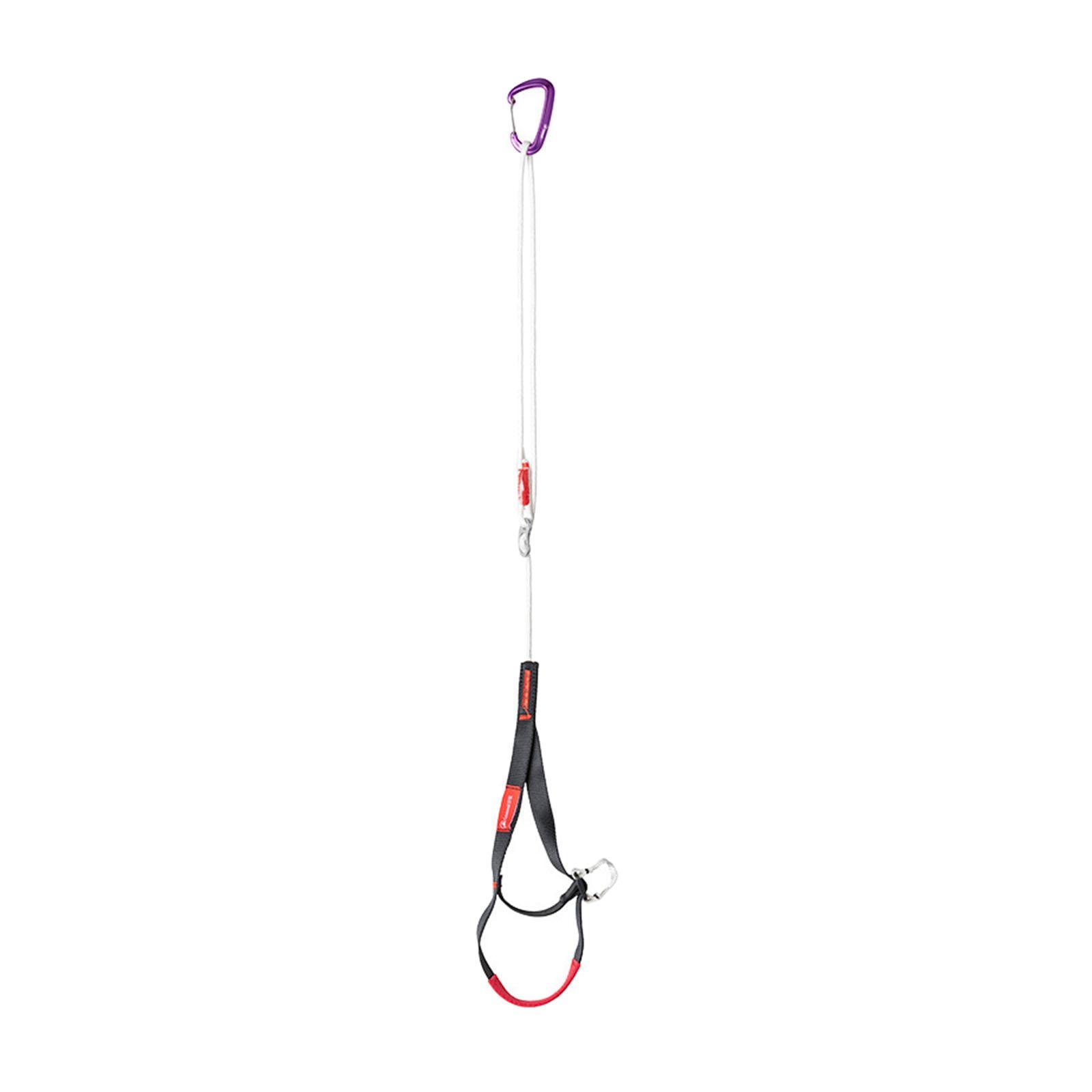 Adjustable Climbing Ascender Foot Loop Ascender Hardware for Outdoor