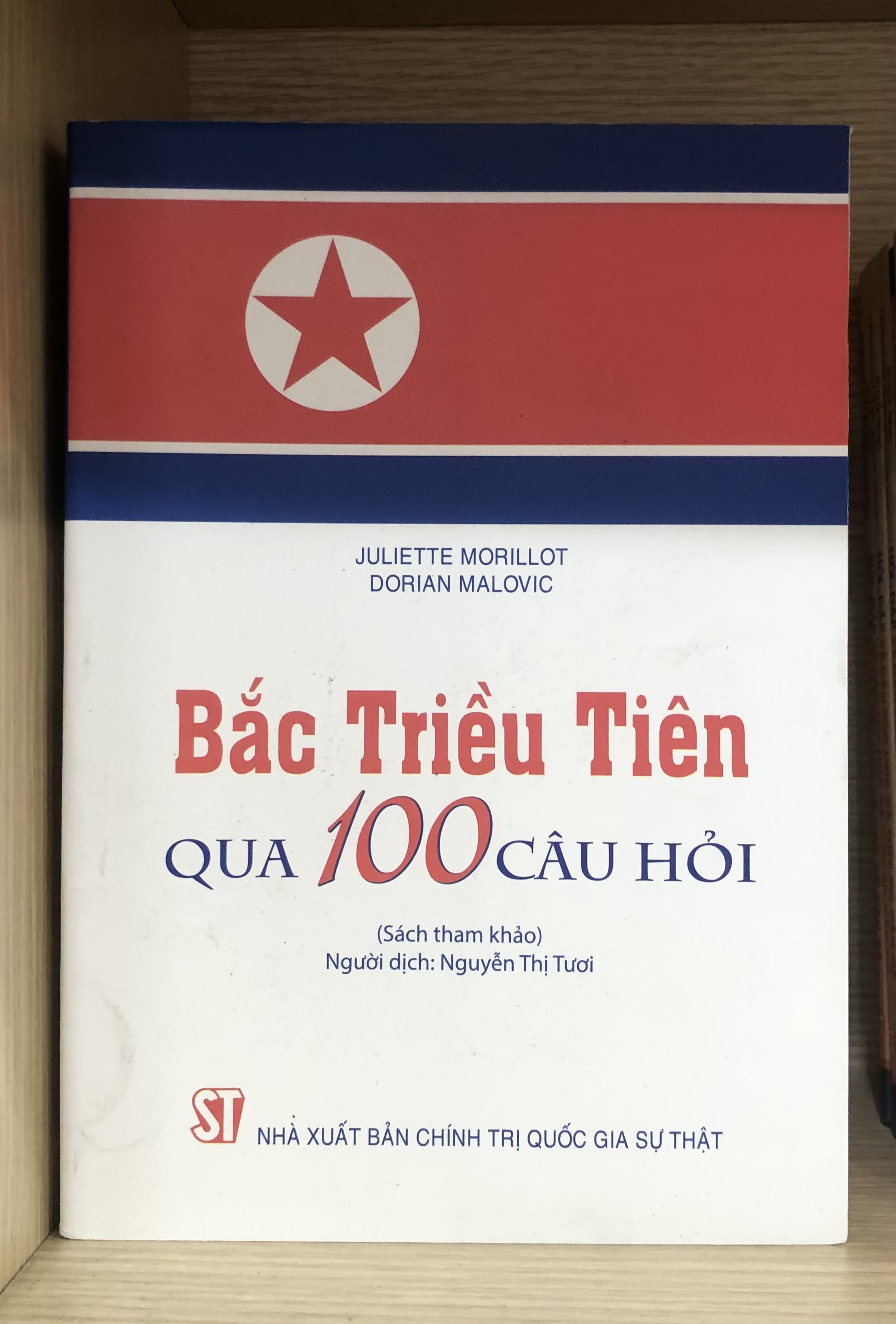 Bắc Triều Tiên qua 100 câu hỏi (Sách tham khảo)