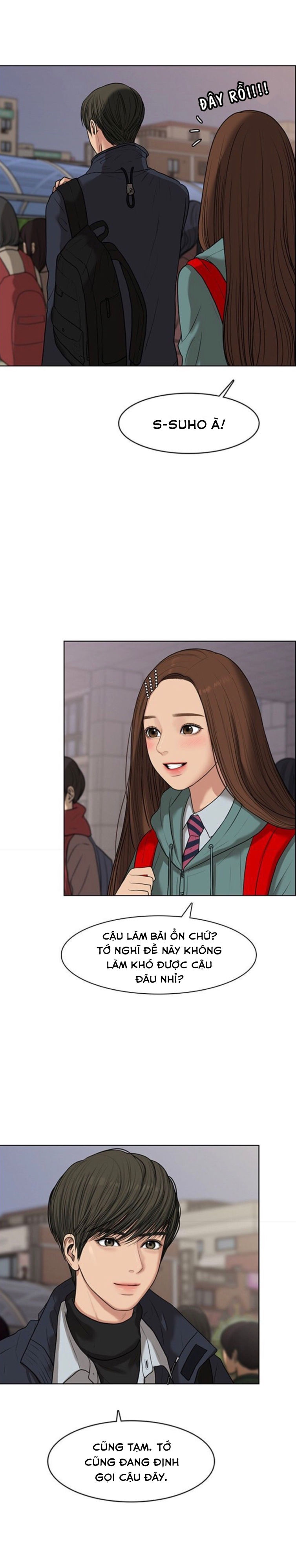 vẻ đẹp đích thực - true beauty chapter 52 19