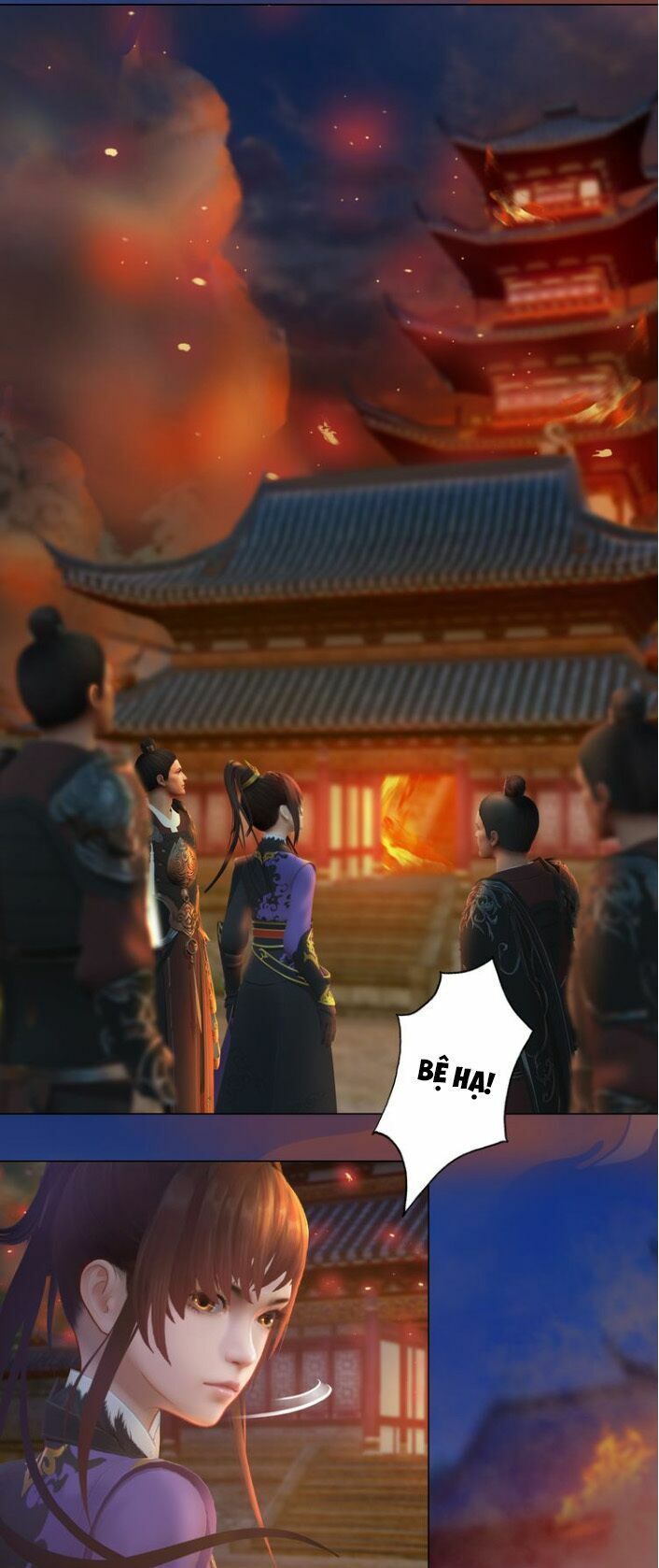 yêu nhan lệnh chapter 42 3