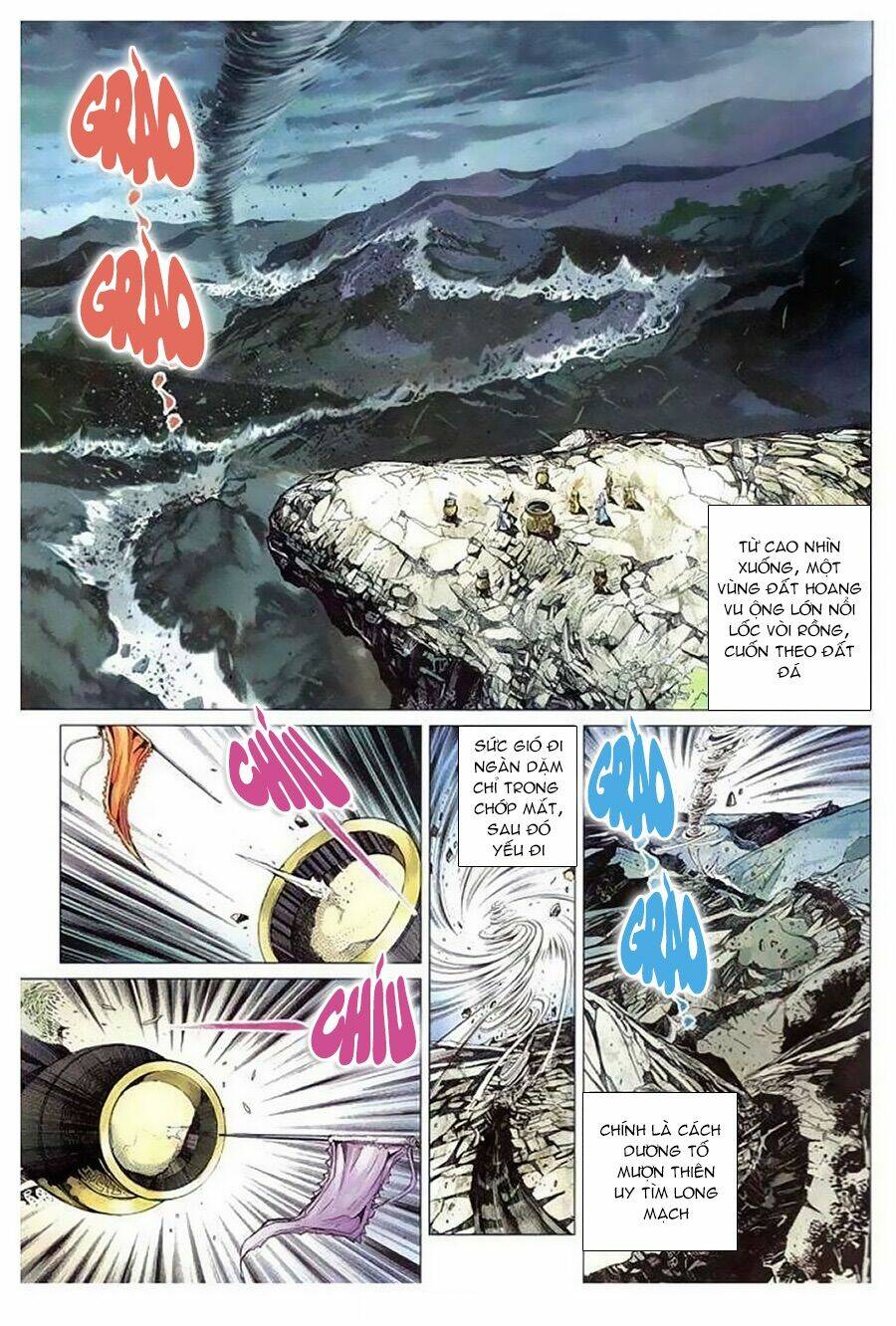 thần binh huyền kỳ 3+3.5 chapter 170.1 11