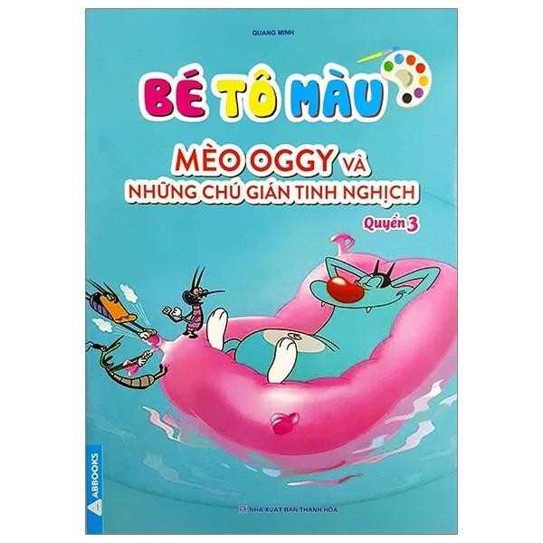 Bé Tập Tô Màu - Mèo OGGY &amp; Và những chú gián tinh nghịch 3