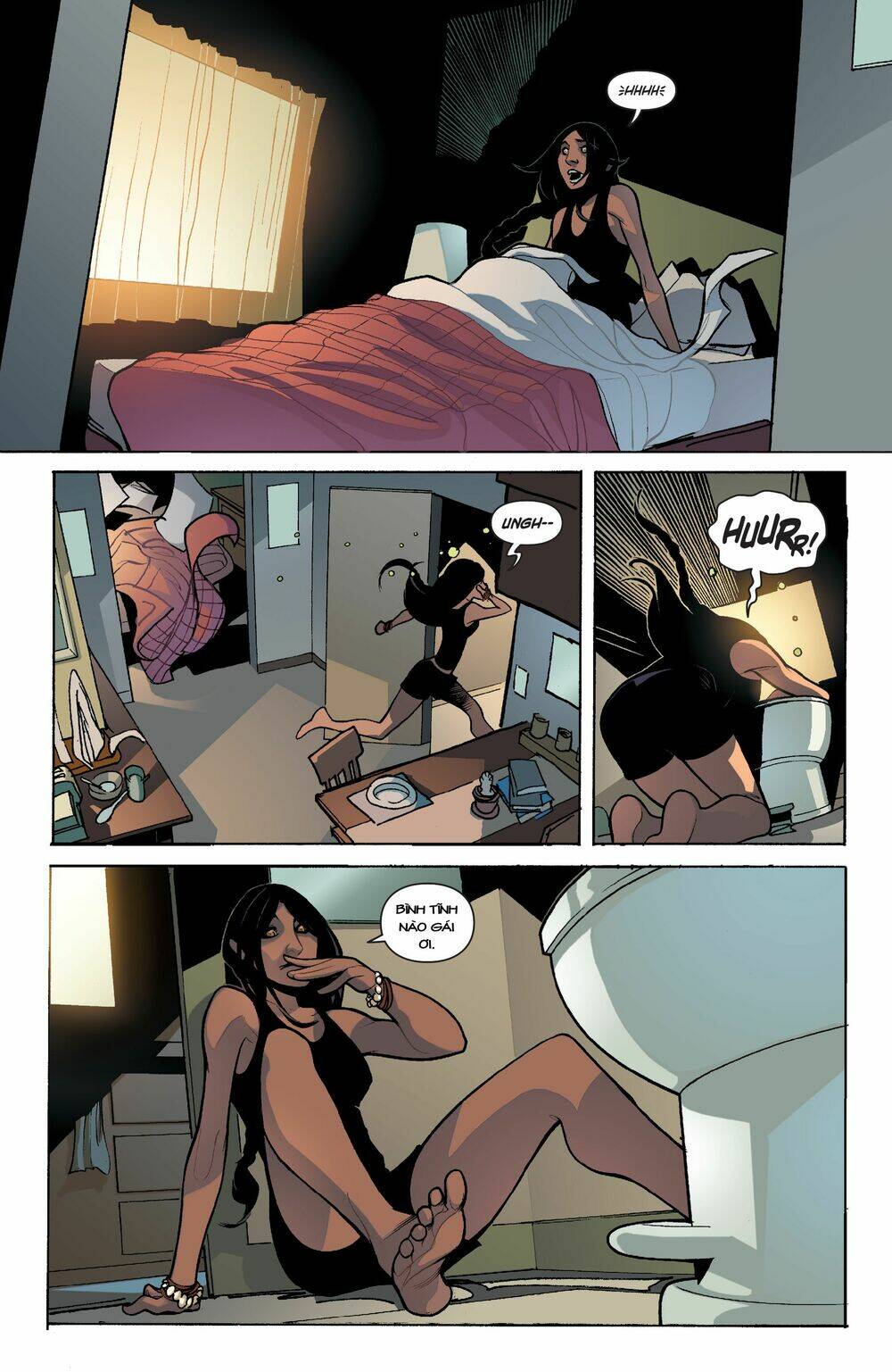 teen titans earth one v1 chapter 1 10