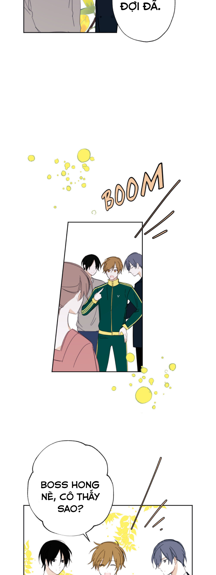 chuyện tình ở honey bouche chapter 19 6