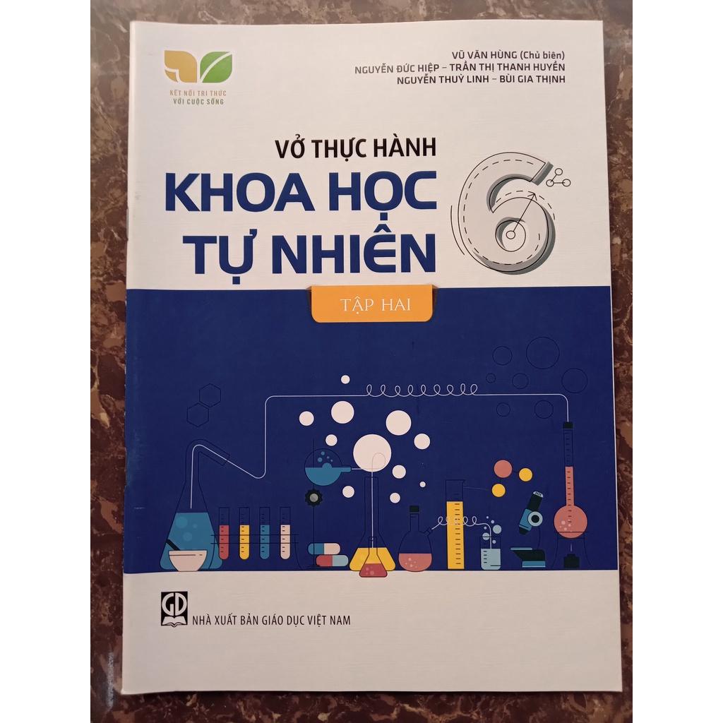 Sách - Combo Vở thực hành khoa học tự nhiên 6 - Kết nối tri thức với cuộc sống