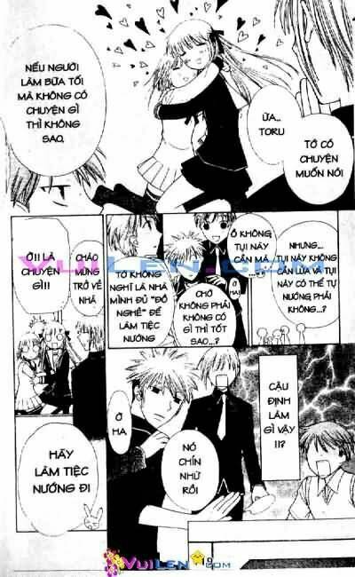 giỏ trái cây - fruit basket chapter 22 119