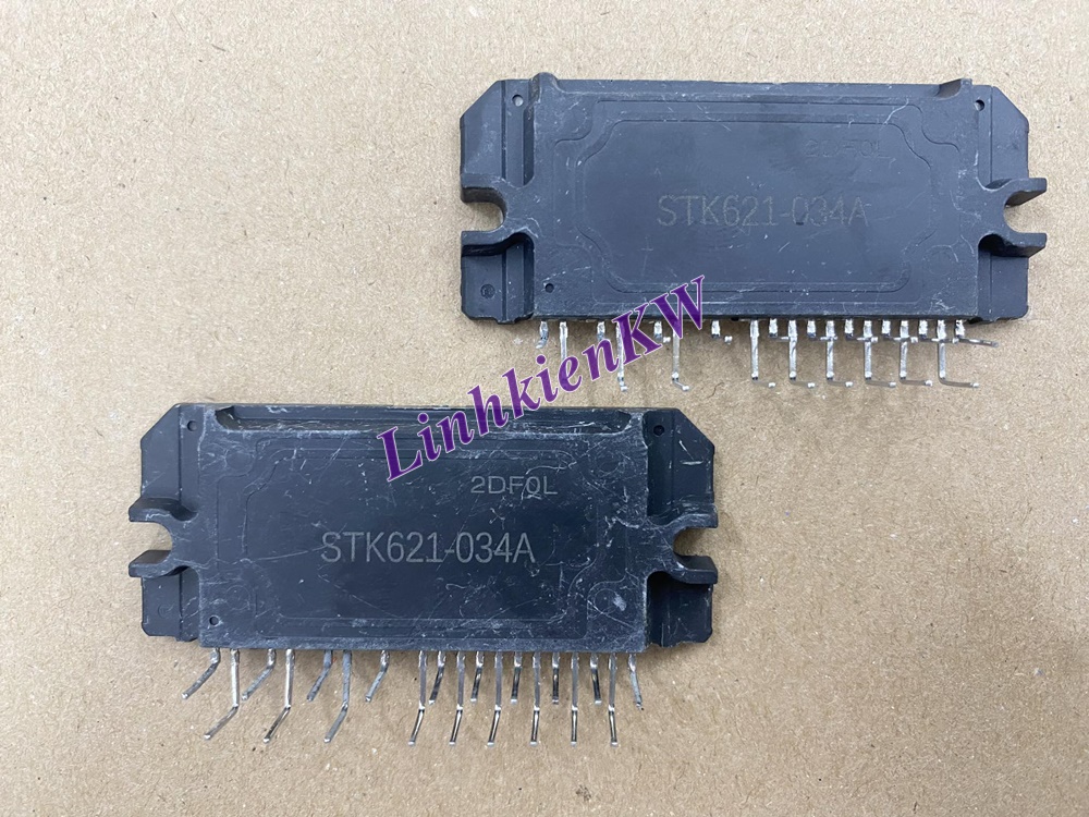 IC Công Suất STK621-034 hàng cũ tồn kho, đảm bảo chất lượng. (có thể thay thế stk621-015b1 )