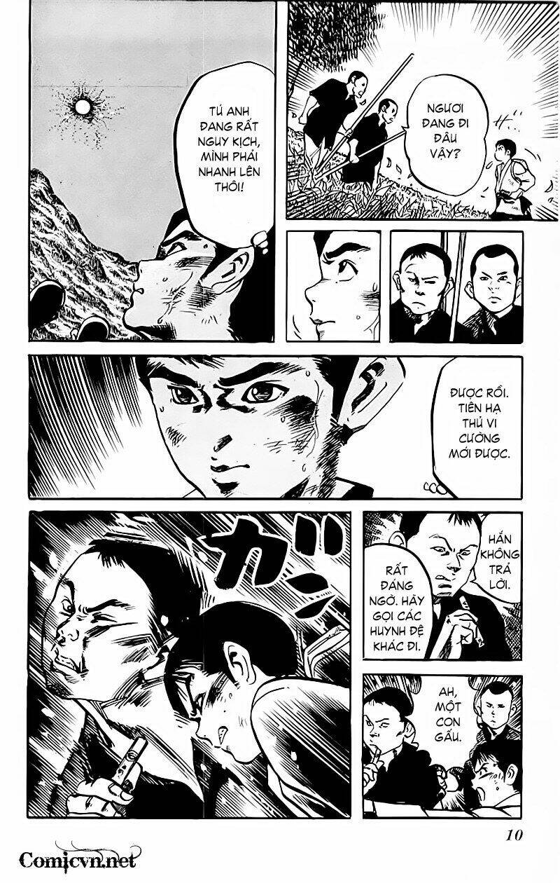 kenji-quyền nhi phương thế ngọc chapter 174 8