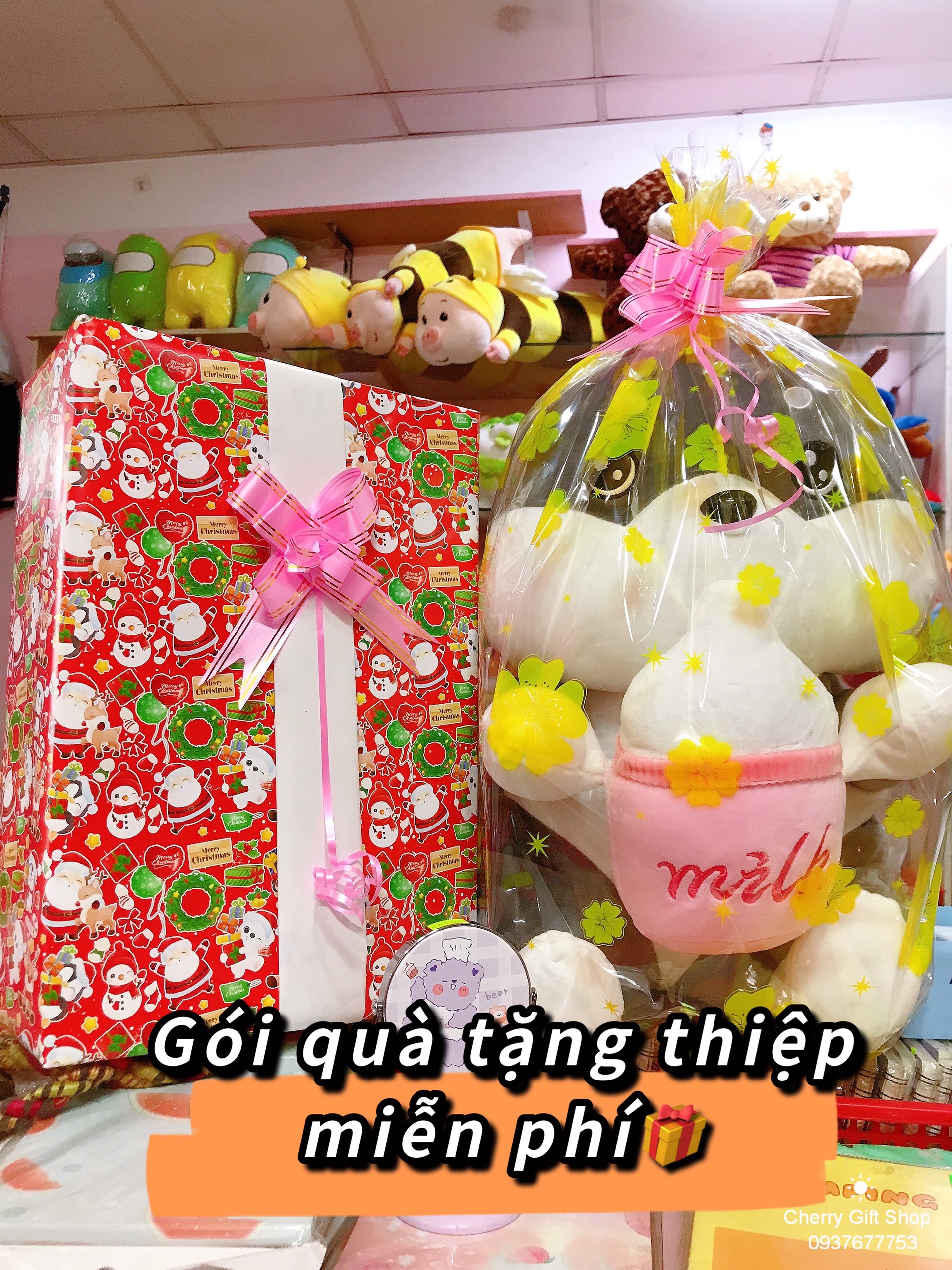 Gấu Bông Mèo Lông Xám Siêu To Khổng Lồ - Gối Ôm Mèo Lông Xám Siêu Dễ Thương Size 1m2 Hàng Loại 1