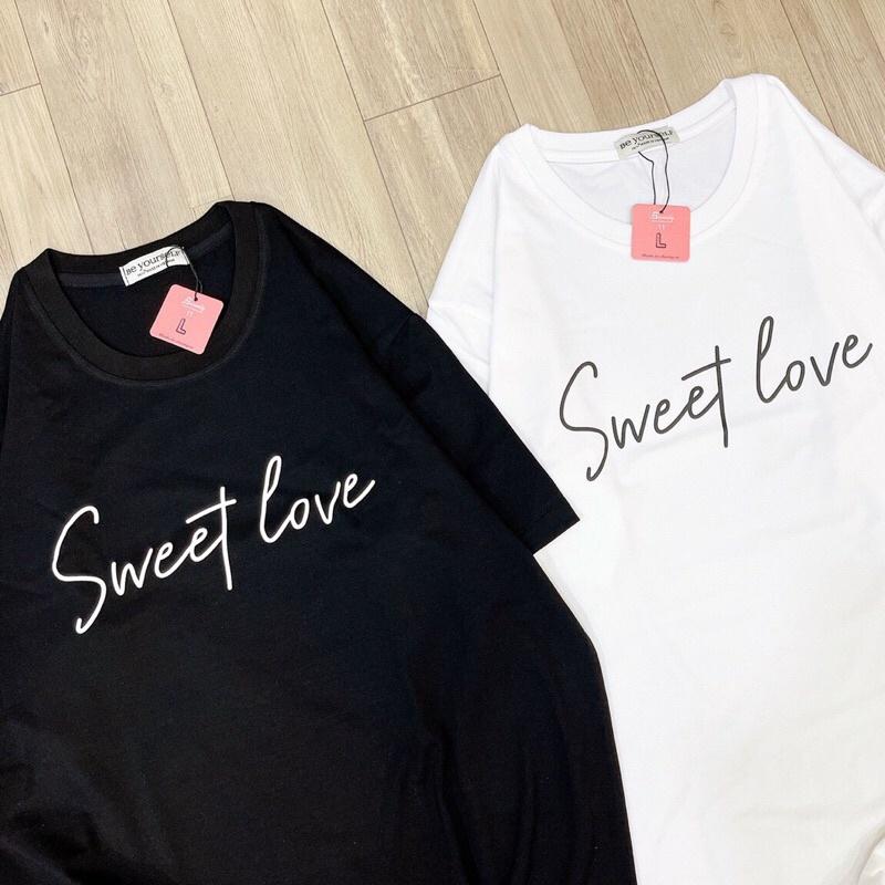 Áo Thun Be YourSelf Chính Hãng Siêu Đẹp. Chất Thun Cotton Hàng Xuất Dày Dặn, Mềm, Mịn, Form Rộng Unisex Nam/Nữ Mặc Được