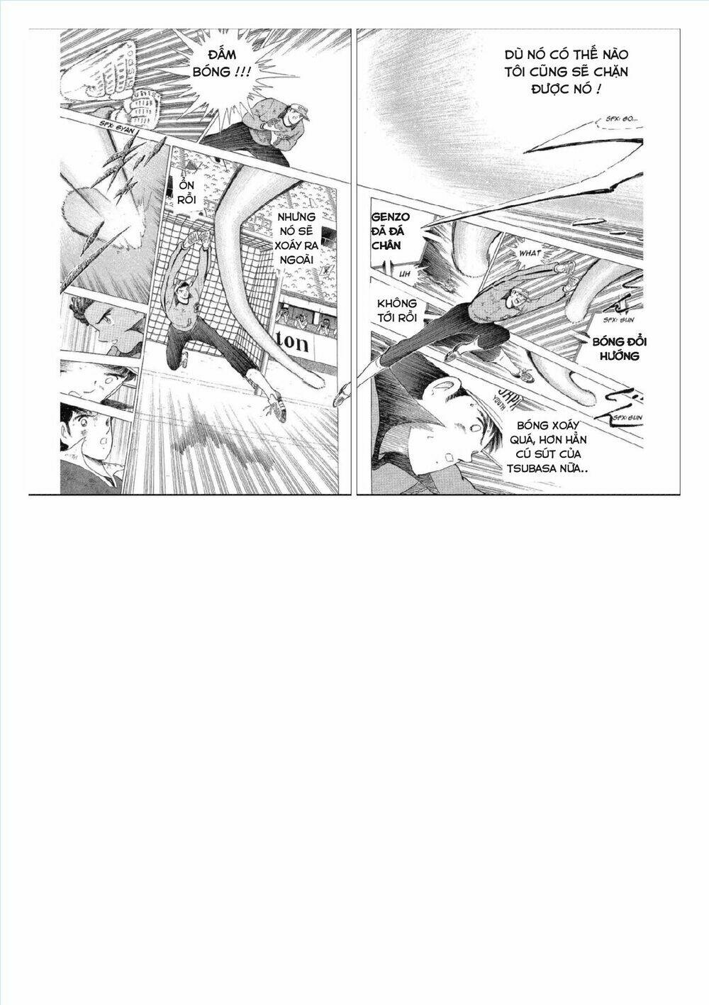 captain tsubasa : world youth (part 2) chapter 63 54