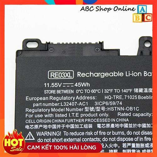 Pin Dùng Cho Laptop HP ProBook 445 G6 RE03XL HSTNN-DB9A