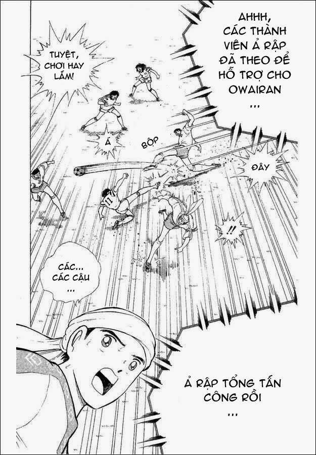 captain tsubasa world youth - hậu tsubasa chapter 31 14