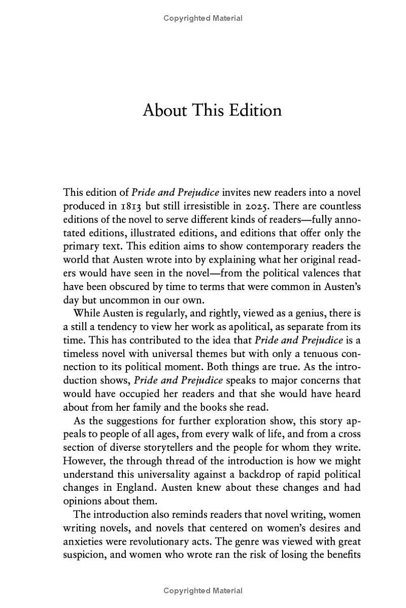 Sách ngoại văn: Pride And Prejudice - Penguin Classics Deluxe Edition