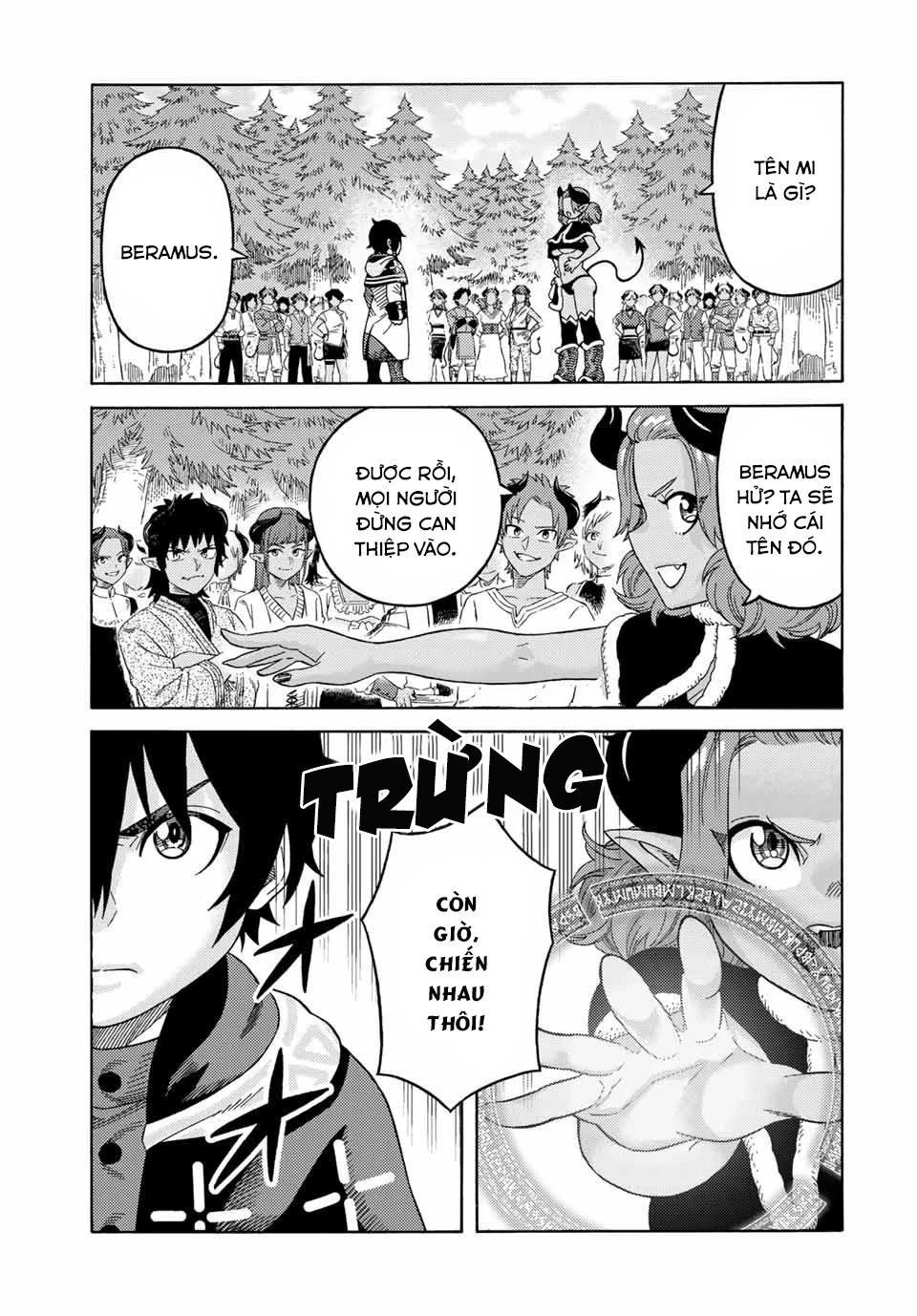 hiền nhân tái sinh bị bỏ rơi - tạo ra đế quốc quỷ vĩ đại mạnh nhất trong khu rừng quỷ chapter 42 11