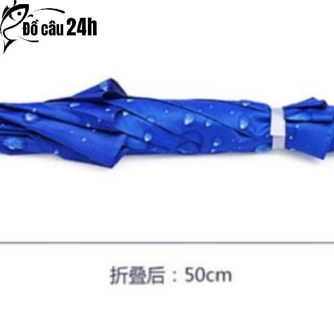 Siêu Phẩm Tránh Mưa Câu Cá Ô Đội Đầu 2 Tầng - Đồ câu 24h