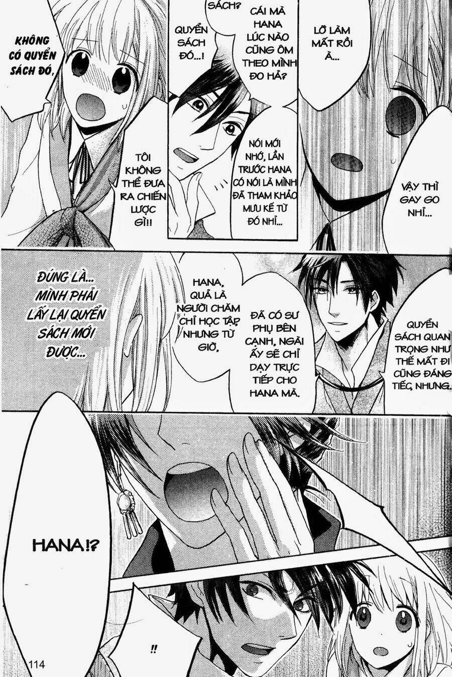 chuyện tình chiến quốc chapter 9 25