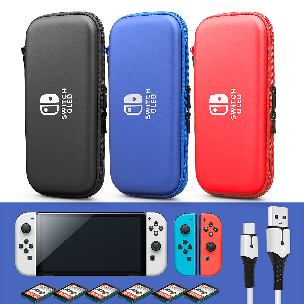 Phụ kiện bóp đựng cho máy chơi game Nintendo Switch OLED model