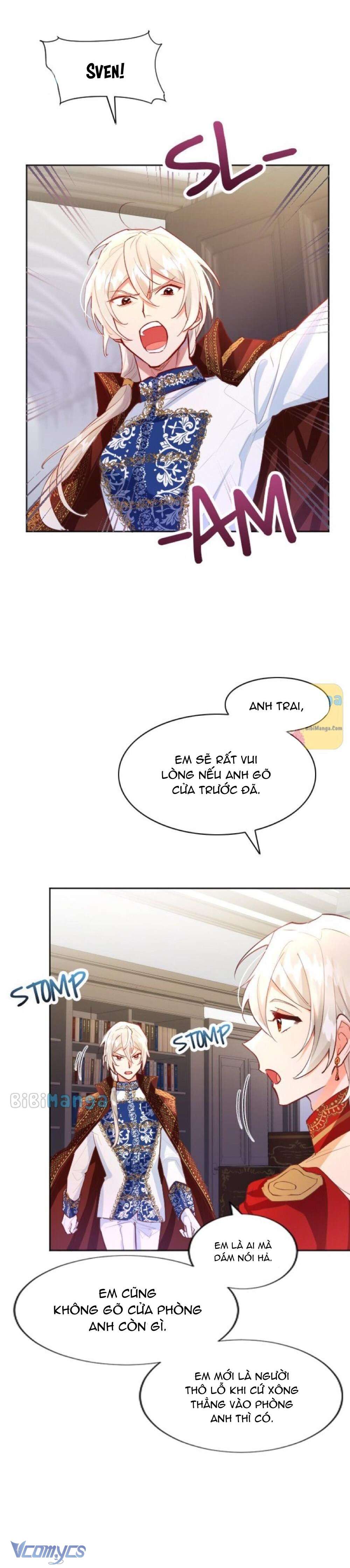 sự báo thù của một vị thánh chapter 36 7