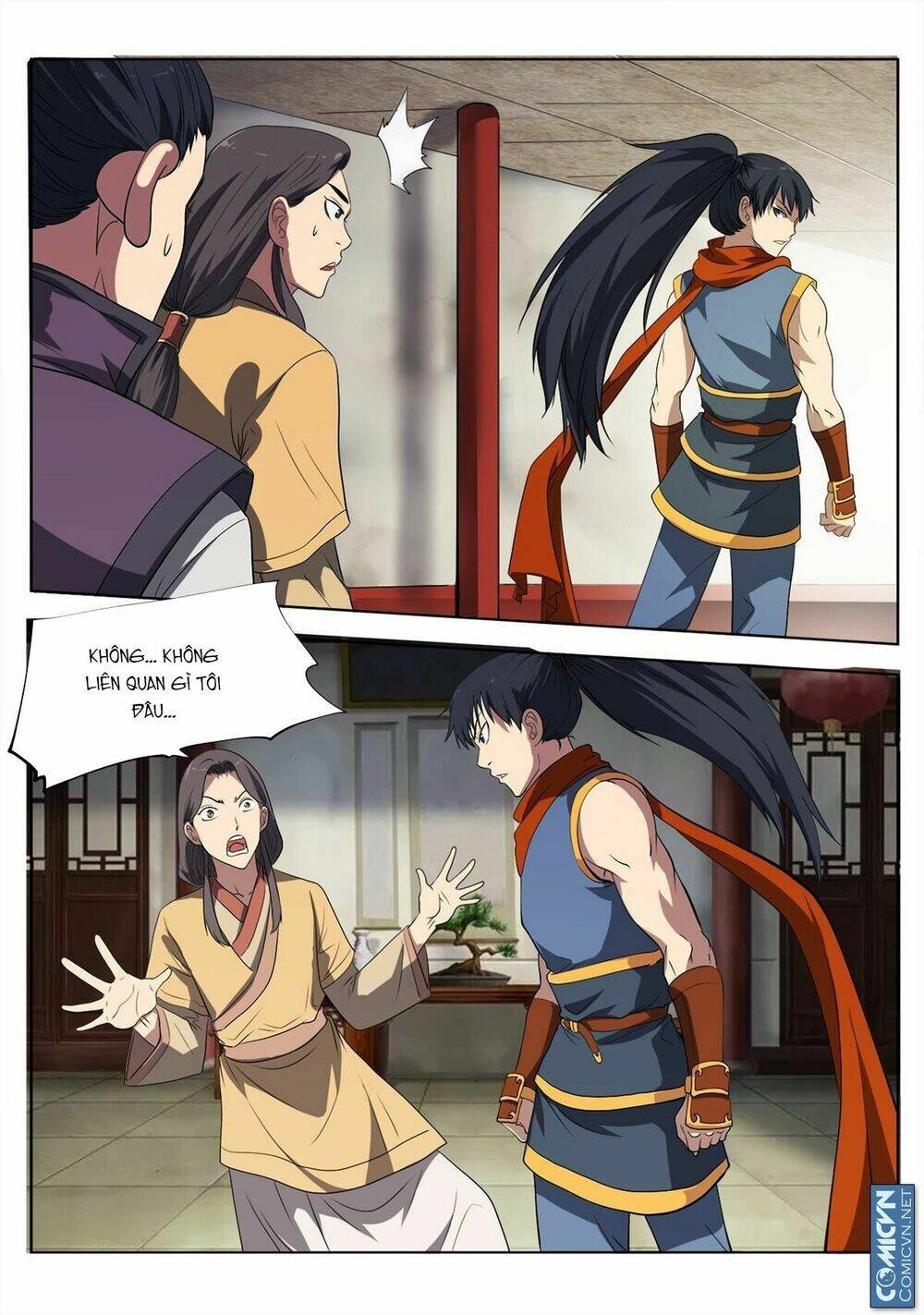 yêu đạo chí tôn chapter 12 4