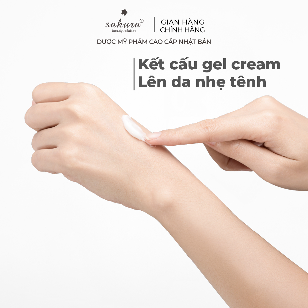 Kem Dưỡng Phục Hồi Chống Lão Hoá Ban Đêm Sakura Restorative Night Cream (30g)