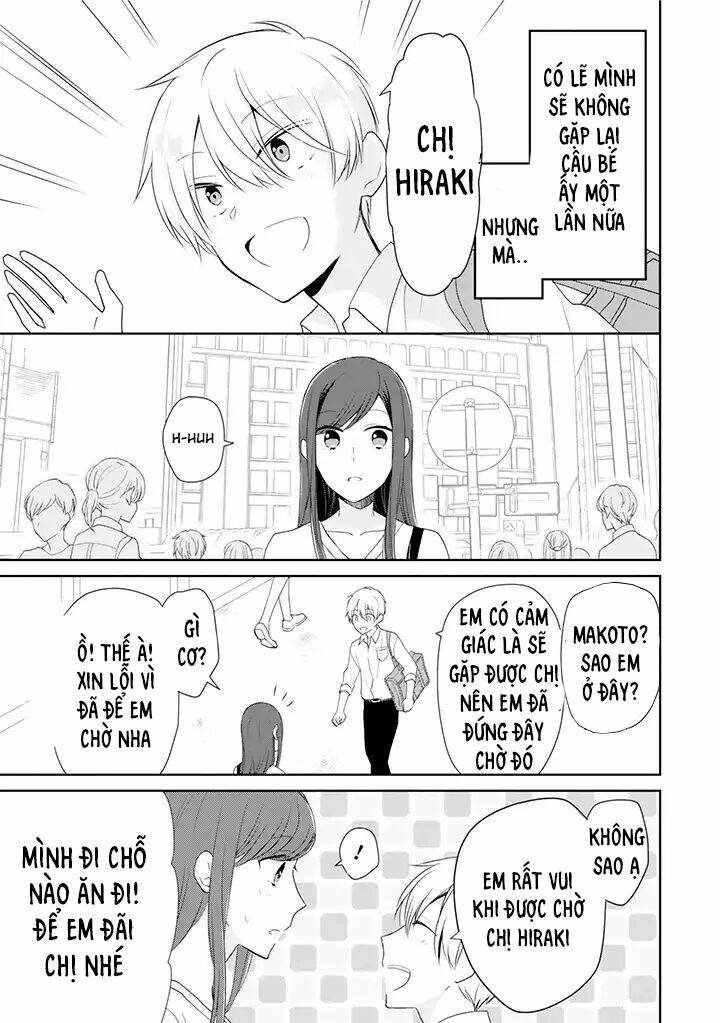 tuy em chỉ mới 14 tuổi nhưng em sẽ khiến chị hạnh phúc chapter 1 7