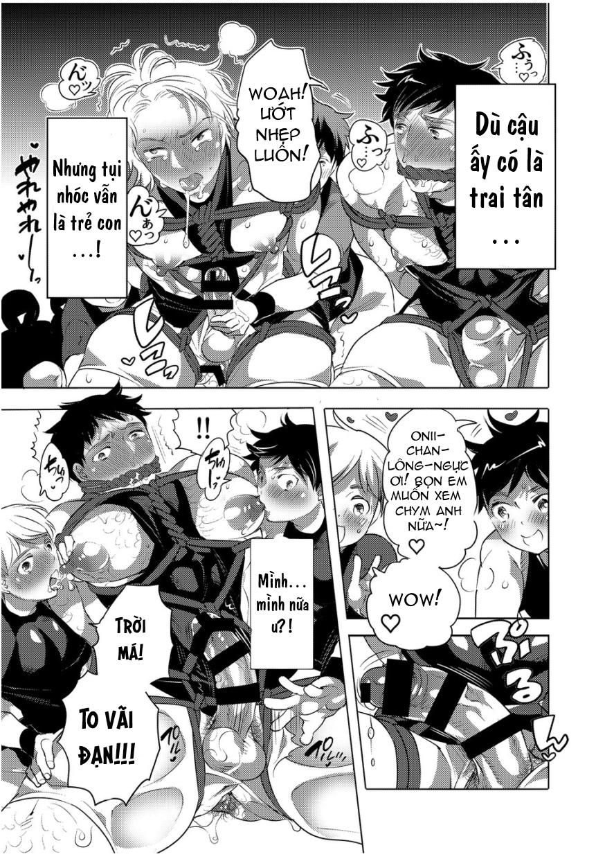 người tà răm luôn có quỷ theo sau chapter 17.1 10