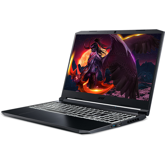 Laptop Acer Nitro 5 Eagle AN515-57-5669 (Core i5-11400H/ 8GB DDR4/ 512GB SSD/ GTX 1650/ 15.6 FHD IPS, 144Hz/ Win11) - Hàng Chính Hãng