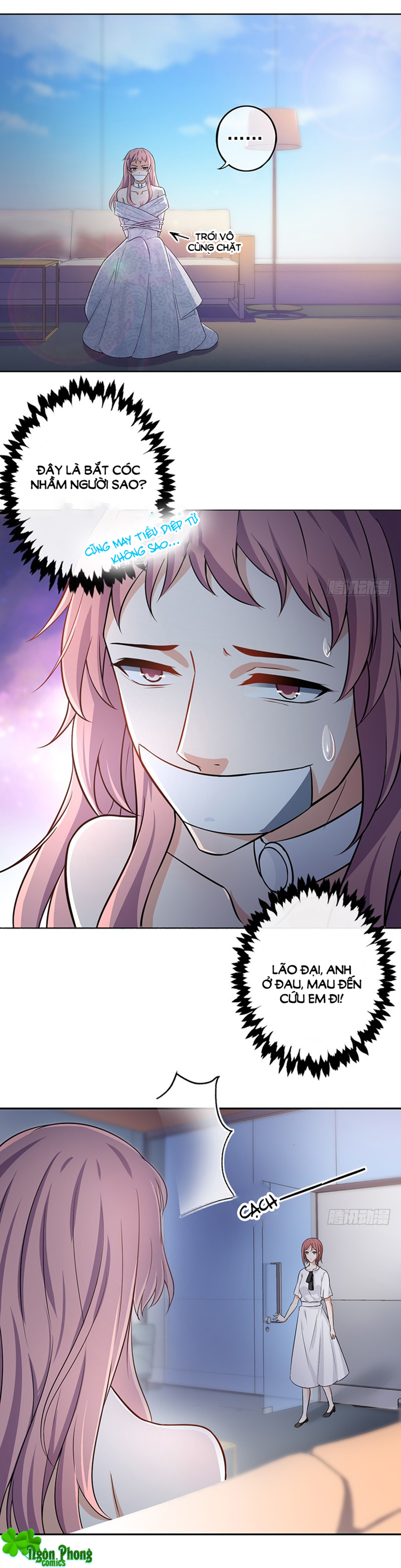 nhật ký dạy dỗ của gia tộc đáng yêu chapter 54 2