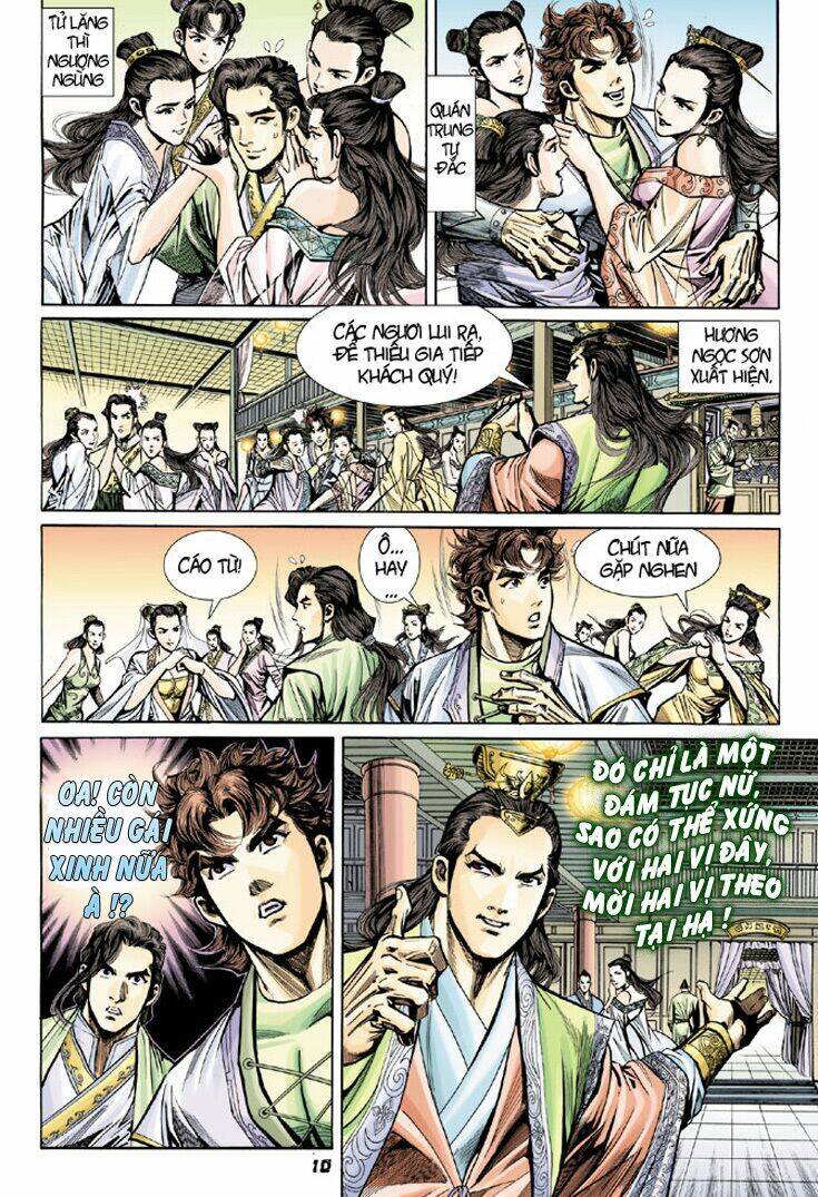 đại đường song long truyện chapter 12 10