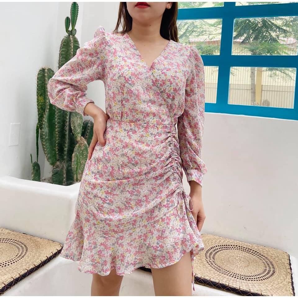 ĐẦM HOA RÚT ĐÙI - MÈO INDA HOUSE