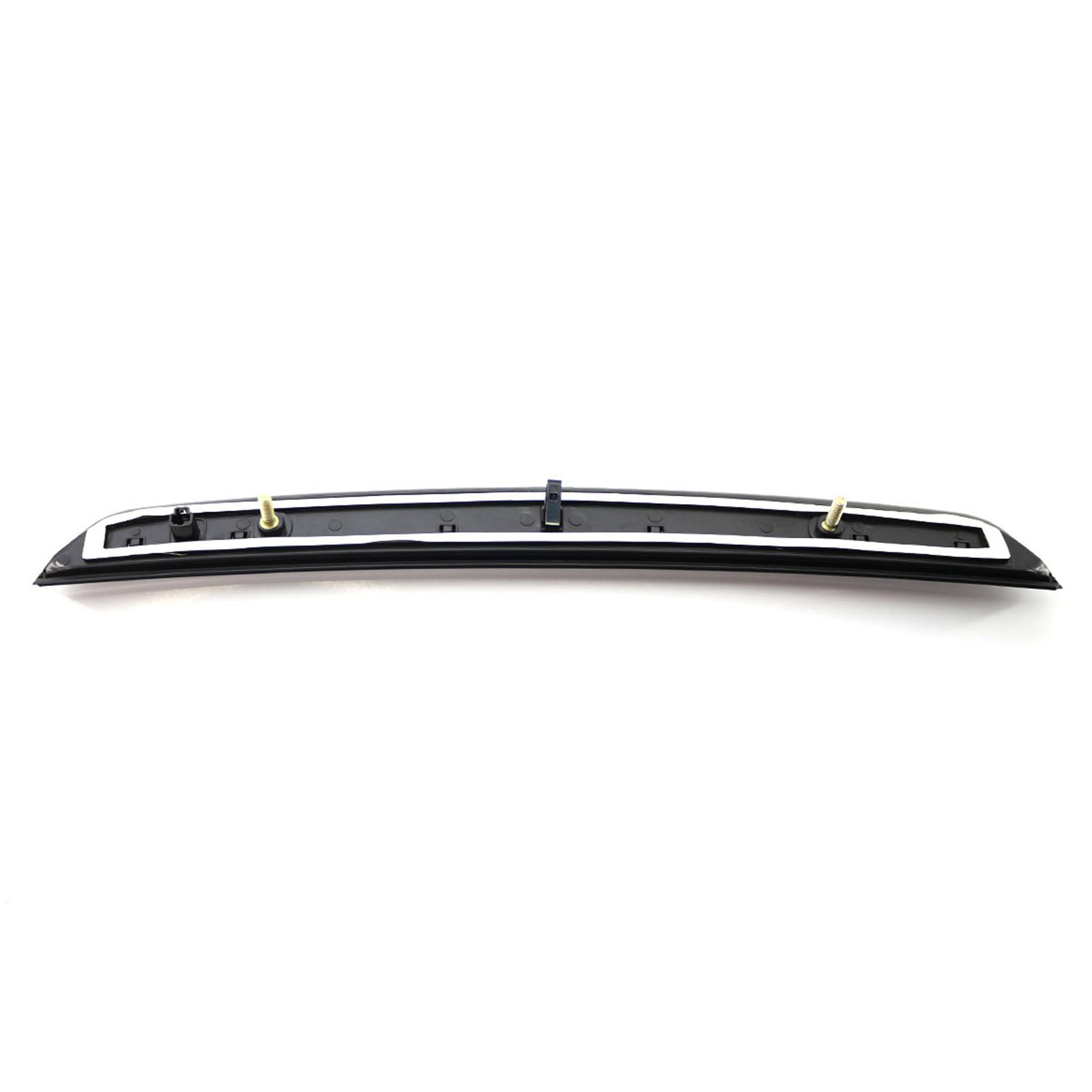 Third Brake Light Stop Tail Brake LED Light Rear Black Lamp Replacement for Audi MK2 TT All Models 2006-2014