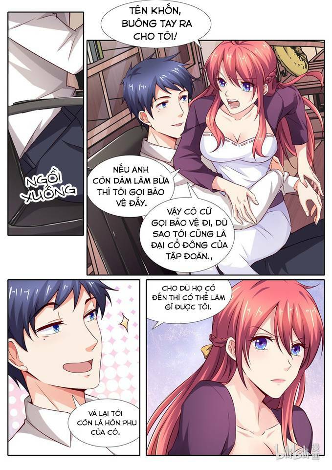 vương bài cao thủ của nữ tổng tài chapter 39 8