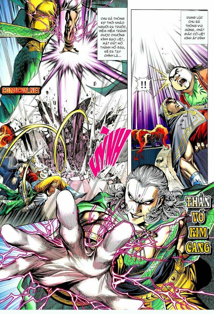 thiên tử truyền kỳ 8 - thương thiên bá hoàng chapter 7 26