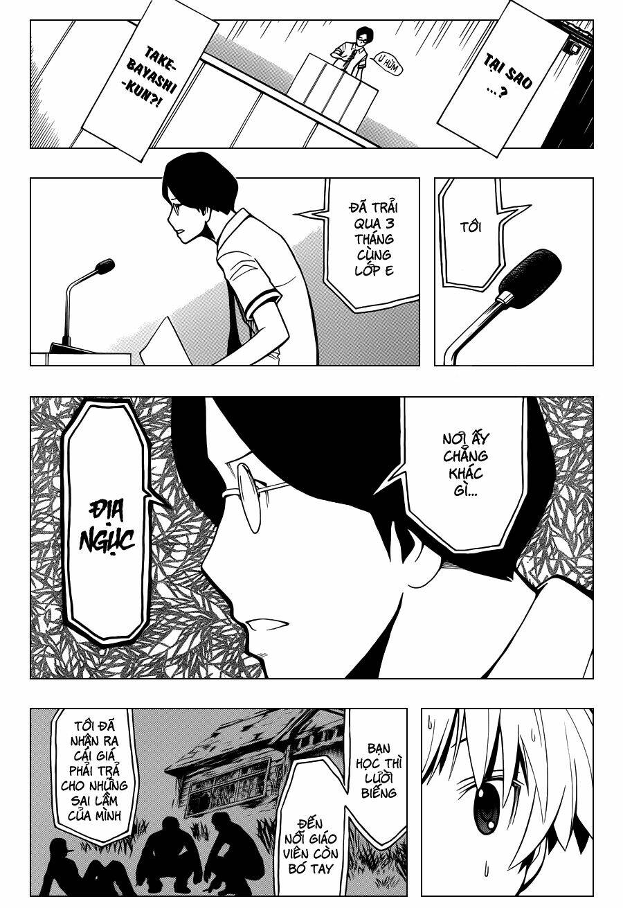 hãy ám sát ta để cứu lấy trái đất chapter 77 6