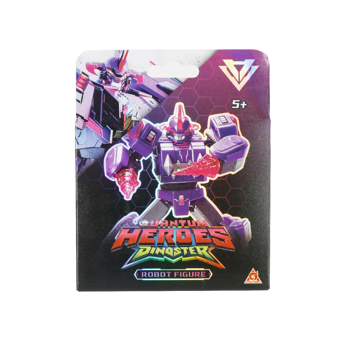 Đồ Chơi Mô Hình Lắp Ráp Robot Dinoster - Mosa Storm Bão Tố DINOSTER EU580881-5