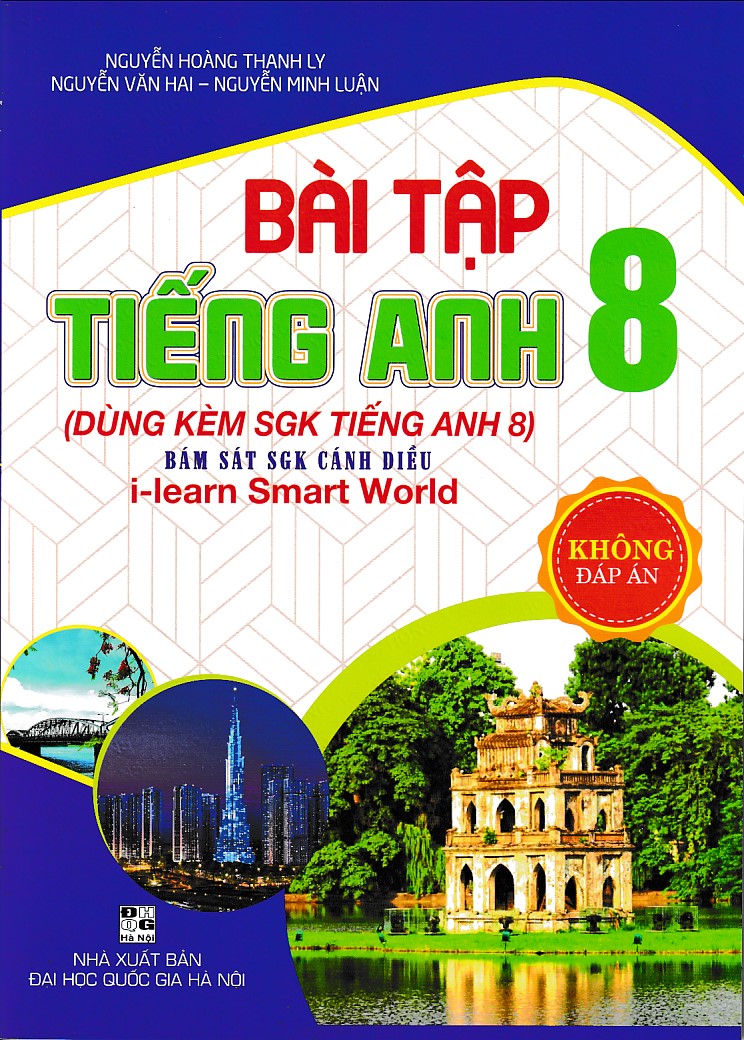 Bài tập tiếng anh 8 - I-learn Smart World - Cánh diều