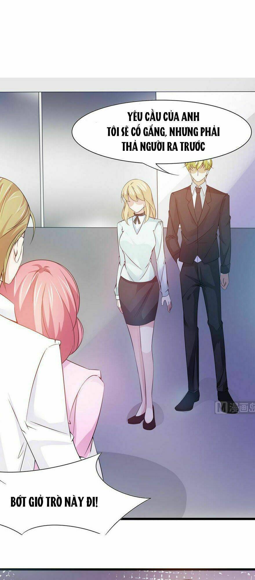 chủ tịch và nữ sát thủ chapter 50 6