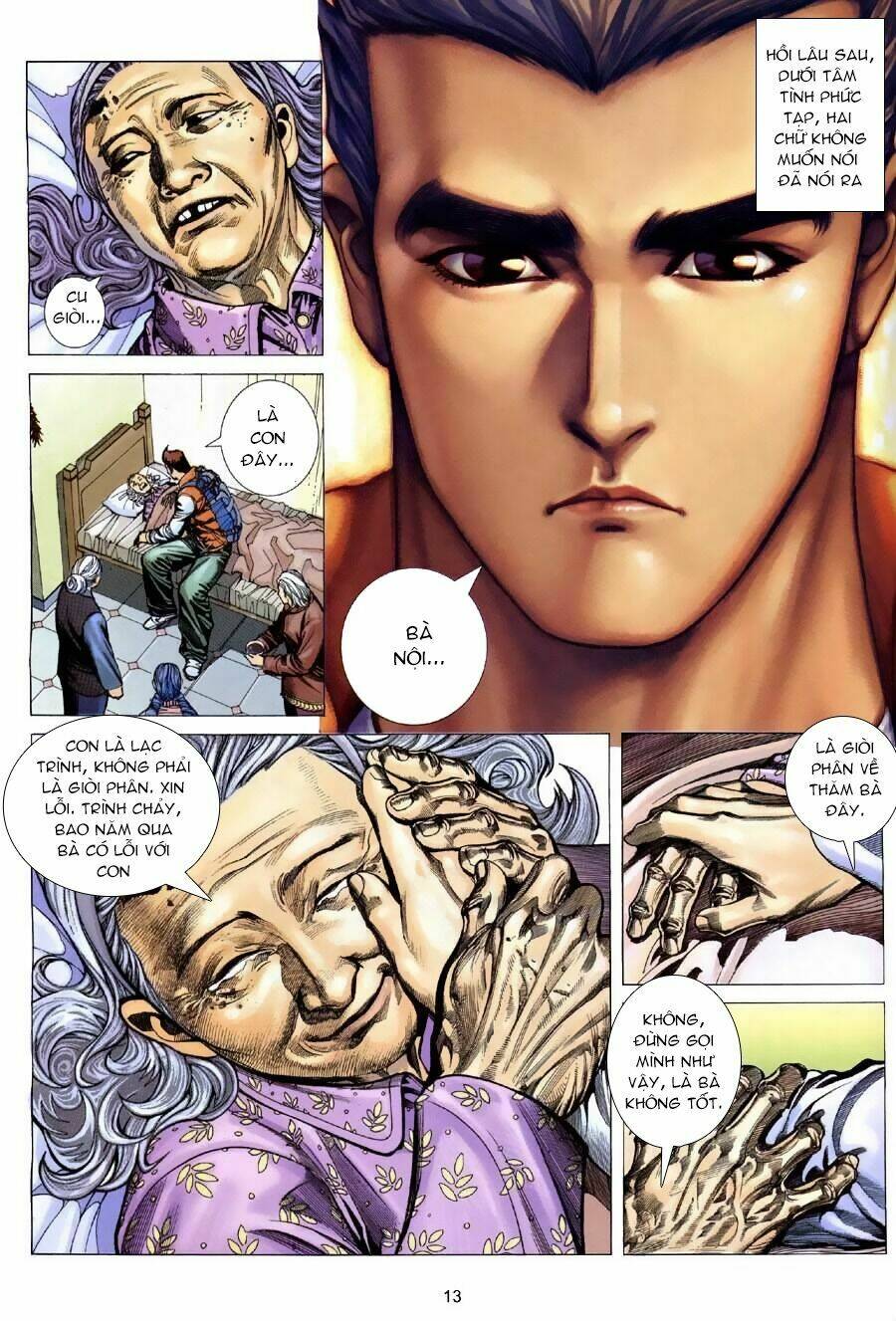 xích trụ phạn đường chapter 9 13